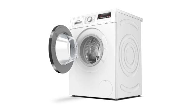 Пералня Bosch WAN28262BY SER4 Washing machine 8kg, 1400 rpm, 52/74db, black-black grey door, Water Plus
