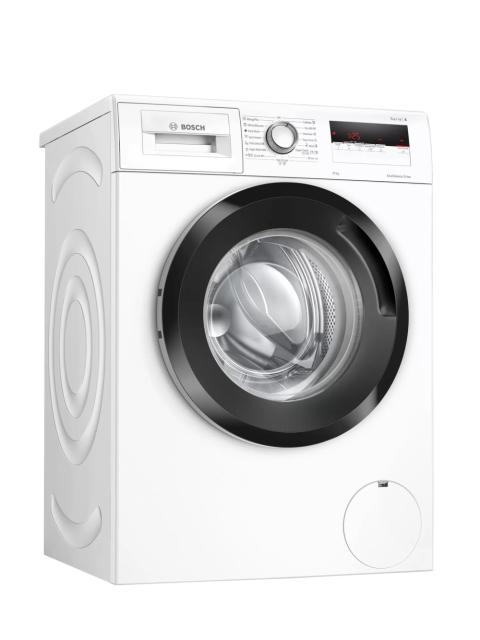 Пералня Bosch WAN28160BY SER4 Washing machine 8kg, 1400 rpm, 52/74dB, black-black grey door