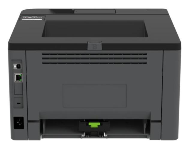 Лазерен принтер Lexmark MS331dn A4 Monochrome Laser Printer + Lexmark 55B2000 MS/MX331, 431 Return Programme 3K Toner Cartridge