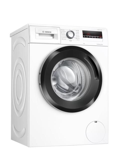 Пералня Bosch WAN24263BY SER4 Washing machine 8kg, 1200 rpm, 52/76dB, black-black grey door, Water Plus