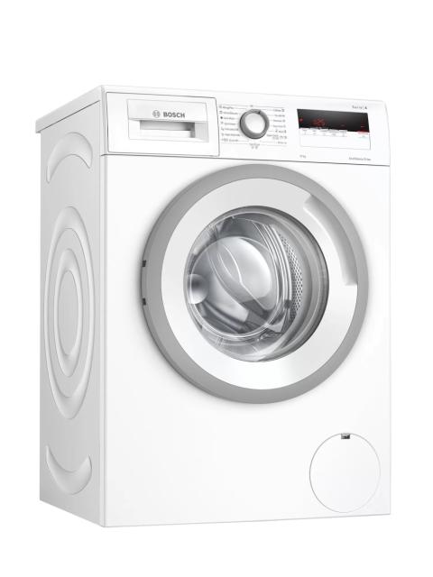 Пералня Bosch WAN24165BY SER4 Washing machine 8kg, 1200 rpm, 52/76dB, grey white door