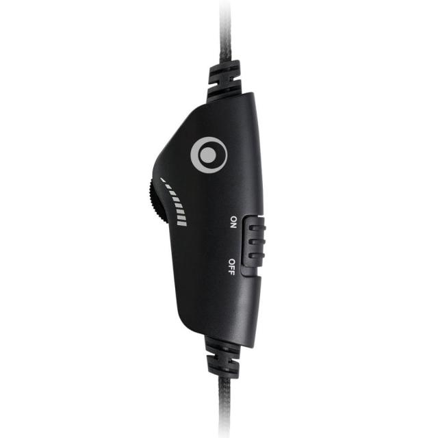 Геймърски слушалки Nacon Bigben Nintendo Switch Headset V1, Микрофон, Червен/Син
