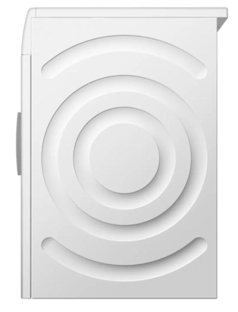 Пералня Bosch WAN24164BY SER4 Washing machine 8kg, 1200 rpm, 55/76dB, white-black grey door