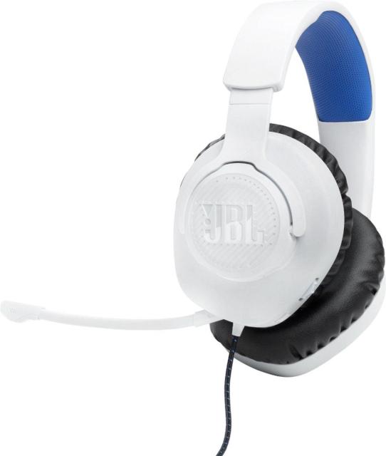 Геймърски слушалки JBL Quantum 100P PS5 White