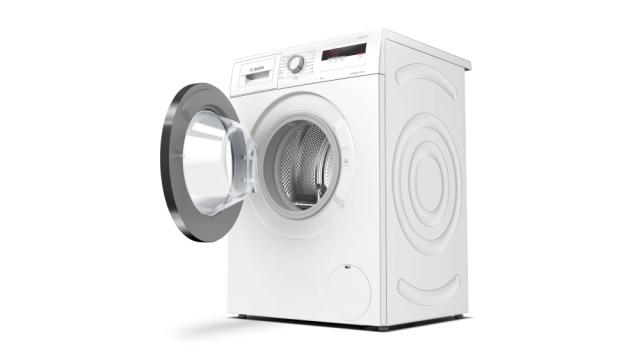 Пералня Bosch WAN24063BY SER4 Washing machine 8kg, 1200 rpm, 52/76dB, black-black-grey door, 4 options