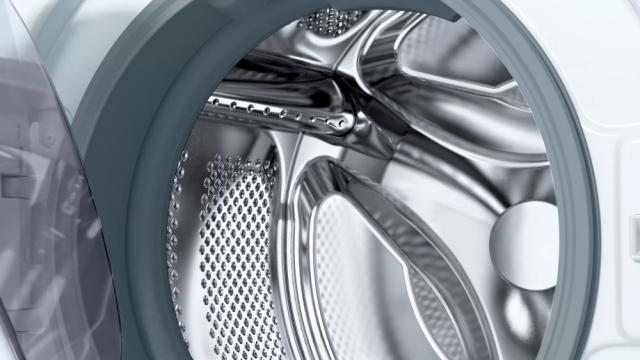 Пералня Bosch WAN24063BY SER4 Washing machine 8kg, 1200 rpm, 52/76dB, black-black-grey door, 4 options