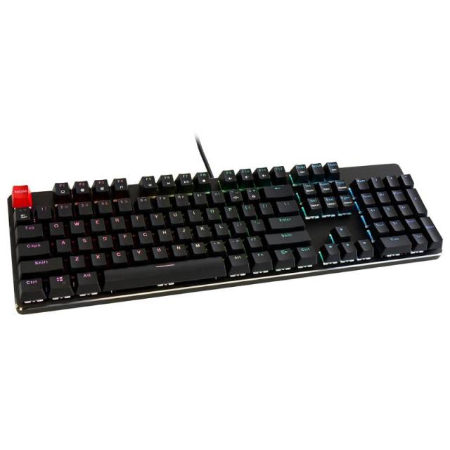 Геймърска механична клавиатура Glorious RGB Gateron Brown GMMK US Layout