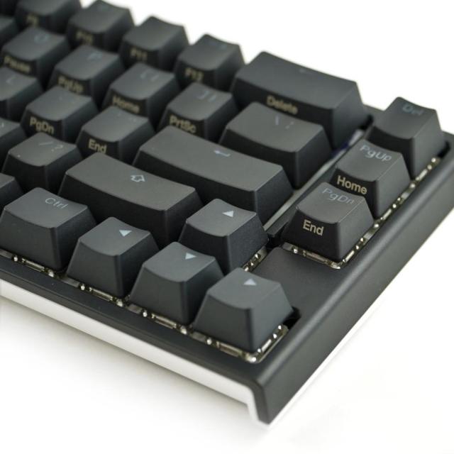 Геймърскa механична клавиатура Ducky One 2 SF RGB, Cherry MX Silent Red