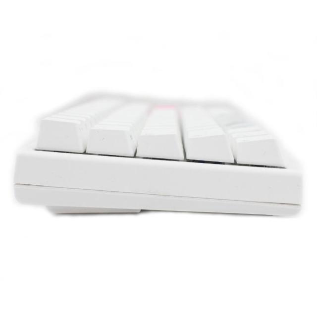 Геймърскa механична клавиатура Ducky One 2 SF White RGB, Cherry MX Brown
