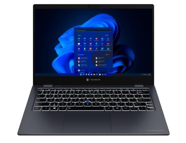 Лаптоп Dynabook Toshiba Portege X30L-K-161, Intel Core i7-1260P, LPDDR5 4800 16GB OnBoard , M.2 PCIe 1T SSD Gen , 13.3" FHD IPS non-glare, HD Camera , Bluetooth, Intel 11ax+acagn+BT (2x2), Win 11 Pro, Dark Blue, backlight BK, 3Y Gold On-site Europe