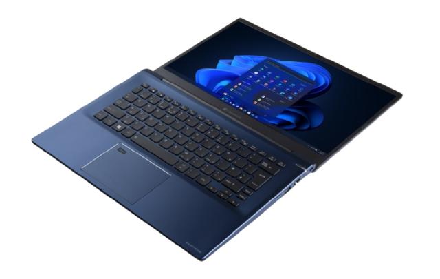 Лаптоп Dynabook Toshiba Portege X40-K-10M, Intel Core i7-1260P, DDR4 3200 16 GB (2x8), M.2 PCIe 512G SSD, 14.0 FHD IPS 250 nit non-glare, HD Camera, Bluetooth, Intel 11ax+acagn+BT (2x2), Win11 Pro, Blue, backlight KB, 3Y Gold On-site Europe