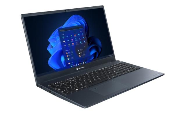 Лаптоп Dynabook Toshiba Tecra A50-K-114, Intel Core i7-1260P, DDR4 3200 16GB, M.2 PCIe 512G SSD, 15.6" FHD 470 nit non-glare, shared graphics, HD Cam, BT, LTE , Intel 11ax+acagn+BT (2x2), Win 11 Pro, Dark Blue, Frameless Tile Black backlight, 3Y Gold