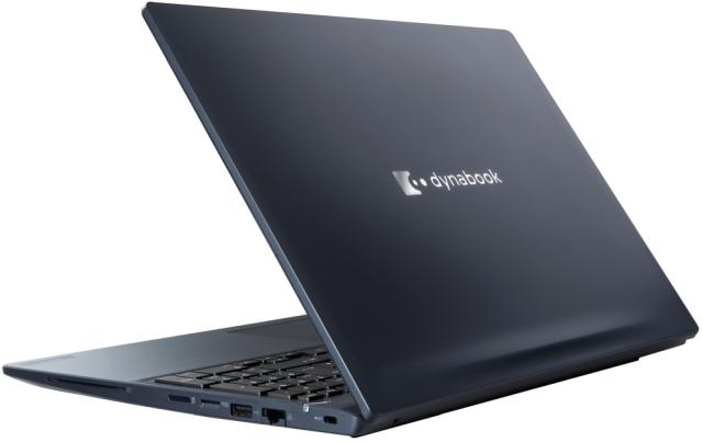 Лаптоп Dynabook Toshiba Tecra A50-K-10C, Intel Core i5-1240P, DDR4 3200 16GB, M.2 PCIe 512G SSD, 15.6" FHD 300 nit non-glare, shared graphics, HD Camera, BT, Intel 11ax+acagn+BT (2x2), Win 11 Pro, Dark Blue, Frameless Tile Black backlight, , 3 year E