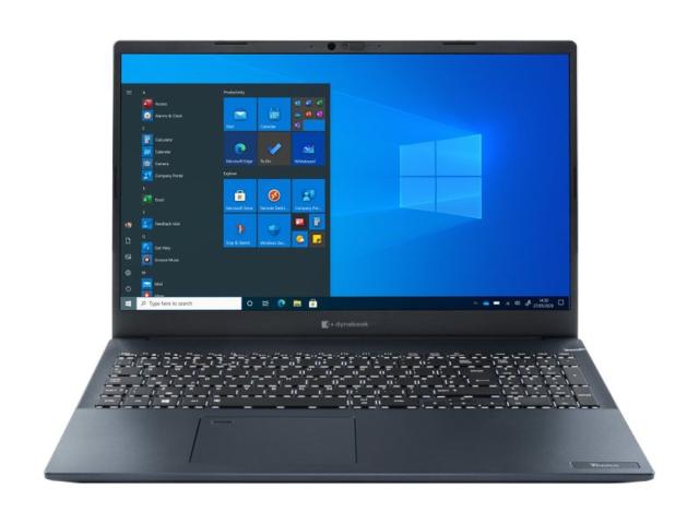 Лаптоп Dynabook Toshiba Tecra A50-K-10C, Intel Core i5-1240P, DDR4 3200 16GB, M.2 PCIe 512G SSD, 15.6" FHD 300 nit non-glare, shared graphics, HD Camera, BT, Intel 11ax+acagn+BT (2x2), Win 11 Pro, Dark Blue, Frameless Tile Black backlight, , 3 year E