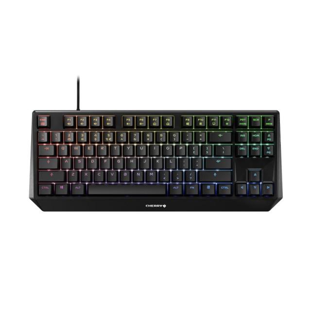 Геймърскa механична клавиатура Cherry MX Board 1.0 RGB TKL, Cherry MX Red