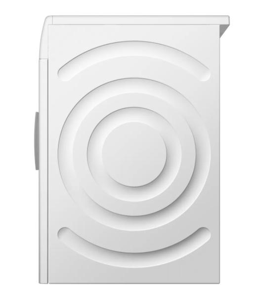 Пералня Bosch WAJ20061BY SER2 Washing machine 7kg, 1000 rpm, 52/72dB, white door