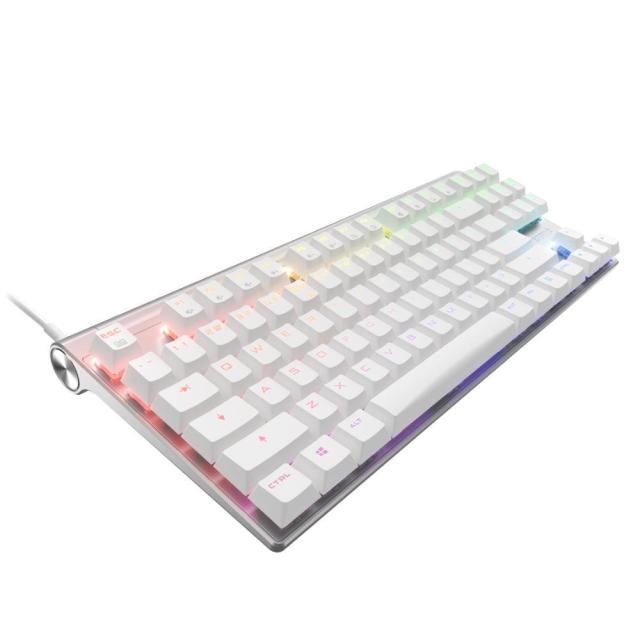Геймърскa механична клавиатура Cherry MX Board 8.0 S Silver TKL, Cherry MX Brown