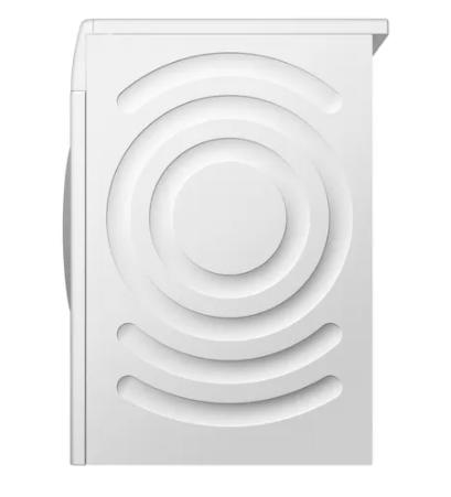 Пералня Bosch WAV28EH0BY, HomeProfessional Washing machine, 9kg, 1400 rpm, A, 49/70 dB(A), i-DOS, 4D Wash, HC, AntiStain Plus 16, TFT Display, AquaStop, Interior light, waveDrum 65 l, white, grey door