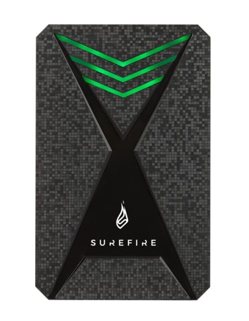 Твърд диск Verbatim SureFire 2.5" Gaming Bunker HDD USB 3.2 Gen 1 1TB Black