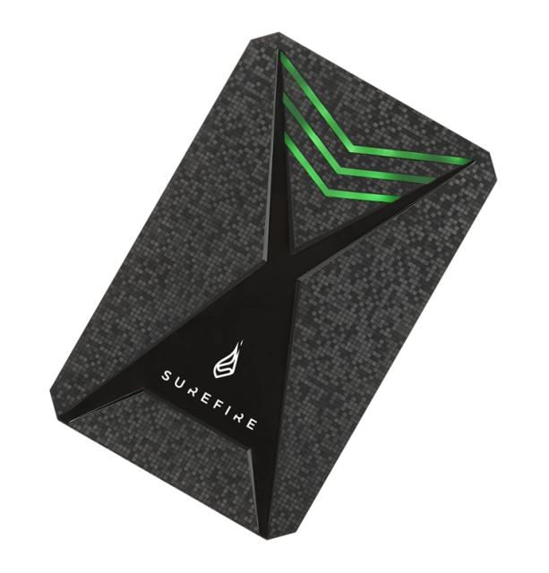 Твърд диск Verbatim SureFire 2.5" Gaming Bunker HDD USB 3.2 Gen 1 1TB Black