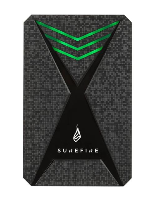 Твърд диск Verbatim SureFire 2.5" Gaming Bunker HDD USB 3.2 Gen 1 2TB Black