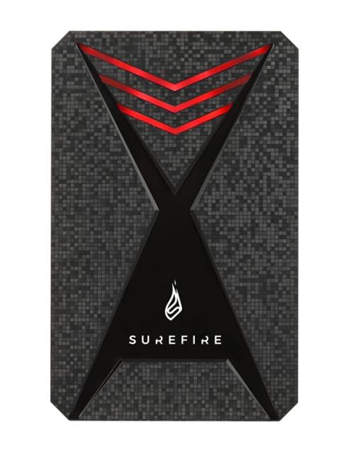 Твърд диск Verbatim SureFire 2.5" Gaming Bunker SSD USB 3.2 Gen 1 1TB Black