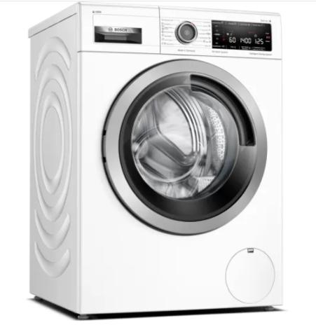 Пералня Bosch WAV28KH1BY SER8, Washing machine 9kg, 1400rpm, A, 49/70 dB(A), i-DOS, 4D Wash, HC, AquaStop, Interior light, waveDrum 65 l, white, grey door