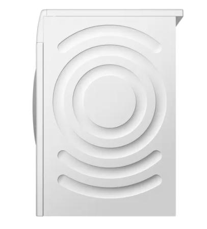 Пералня Bosch WAV28KH1BY SER8, Washing machine 9kg, 1400rpm, A, 49/70 dB(A), i-DOS, 4D Wash, HC, AquaStop, Interior light, waveDrum 65 l, white, grey door