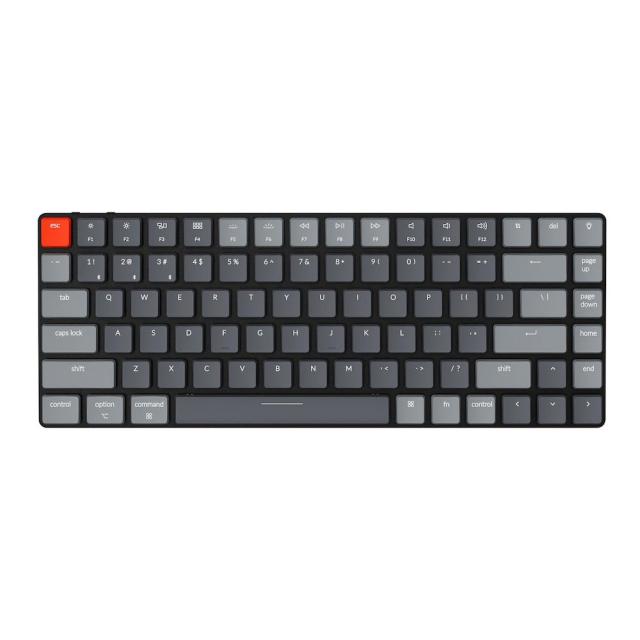 Геймърска Механична клавиатура Keychron K3 TKL Gateron Low Profile Blue Switch RGB LED Gateron Low Profile Blue Switch ABS