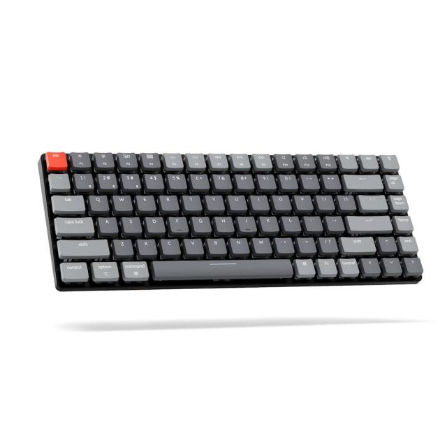 Геймърска Механична клавиатура Keychron K3 TKL Gateron Low Profile Blue Switch RGB LED Gateron Low Profile Blue Switch ABS