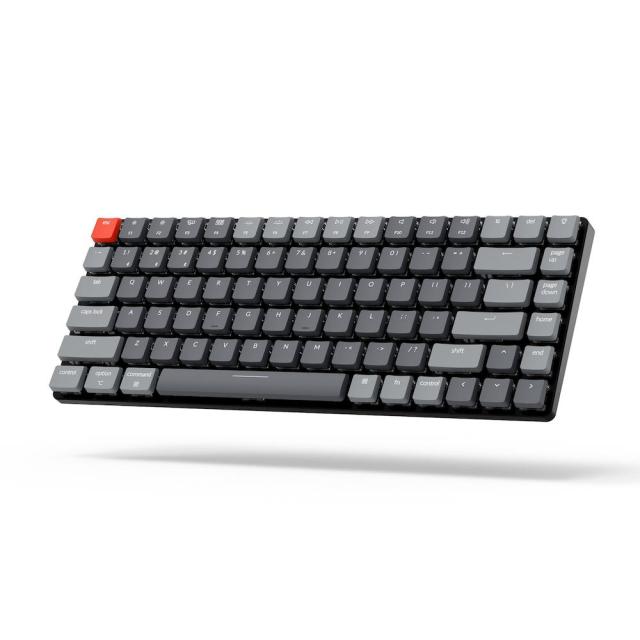 Геймърска Механична клавиатура Keychron K3 TKL Gateron Low Profile Blue Switch RGB LED Gateron Low Profile Blue Switch ABS