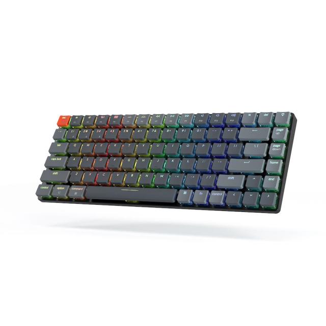 Геймърска Механична клавиатура Keychron K3 TKL Gateron Low Profile Blue Switch RGB LED Gateron Low Profile Blue Switch ABS