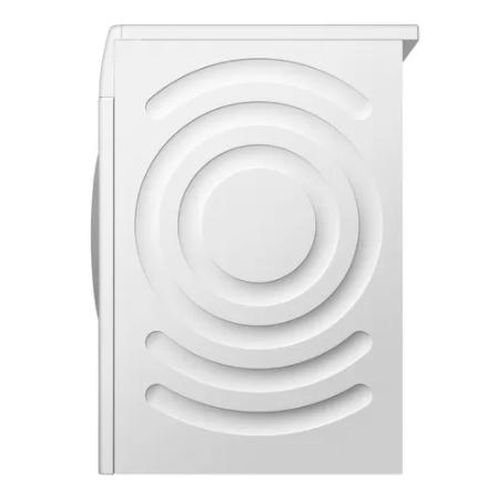 Пералня Bosch WAV28MH0BY SER8, Washing machine 9kg,1400rpm, A, 49/70 dB(A), 4D Wash, AntiStain 4, AquaStop, Interior light, waveDrum 65 l, HC, white, grey door
