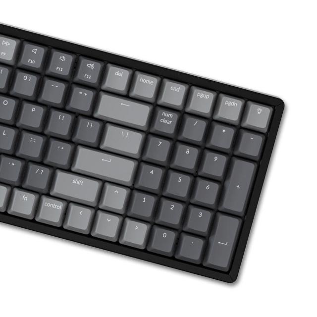 Геймърска Механична клавиатура Keychron K4 Hot-Swappable Full-Size Gateron Red Switch White LED Gateron Red Switch ABS
