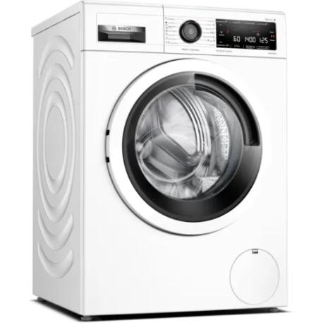 Пералня Bosch WAV28M20BY SER8, Washing machine 9kg, 1400rpm, A, 49/70 dB(A), 4D Wash, AntiStain 4, AquaSecure, Interior light, waveDrum 65 l, white-black grey door