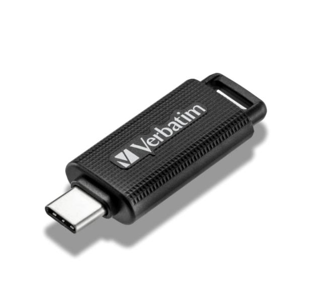 Памет Verbatim Retractable USB-C 3.2 Gen 1 Drive 32GB