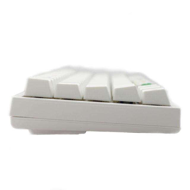 Геймърска механична клавиатура Ducky x SOU SOU One 2 Mini White RGB, Cherry MX Blue