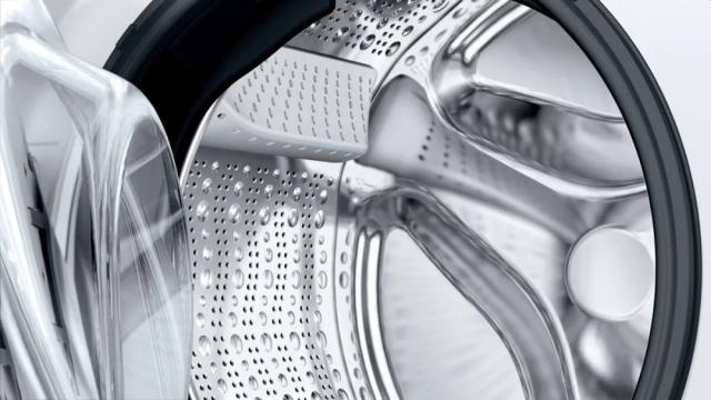 Пералня Bosch WAX32KH3BY, SER8, Washing machine 10 kg, 1600 rpm, Energy Efficiency B, Spin Efficiency A, iDOS, 4D Wash, EcoSilence Drive, AquaStop, Home Connect, 72 dB, XXL drum volume 70 l, white