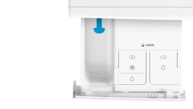 Пералня Bosch WAX32KH3BY, SER8, Washing machine 10 kg, 1600 rpm, Energy Efficiency B, Spin Efficiency A, iDOS, 4D Wash, EcoSilence Drive, AquaStop, Home Connect, 72 dB, XXL drum volume 70 l, white