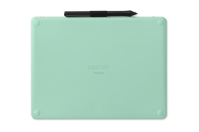 Таблет Wacom Intuos M Bluetooth Black + Transcend 4-Port HUB, USB 3.1 Gen 1