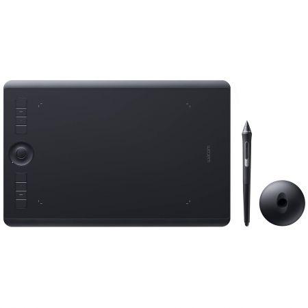 Таблет Wacom Intuos Pro M + Transcend 4-Port HUB, USB 3.1 Gen 1