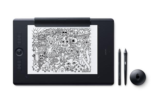 Таблет Wacom Intuos Pro M Paper + Transcend 4-Port HUB, USB 3.1 Gen 1