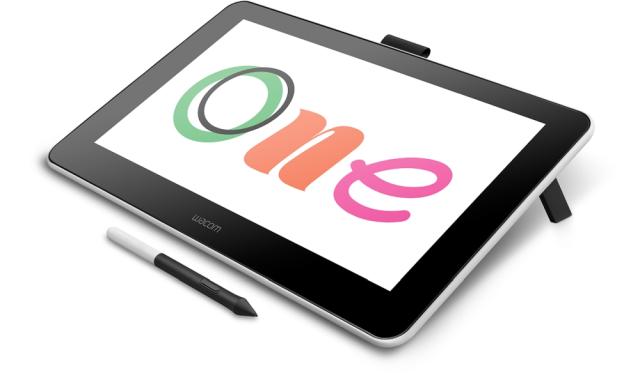 Таблет Wacom One 13 pen display + Transcend 4-Port HUB, USB 3.1 Gen 1
