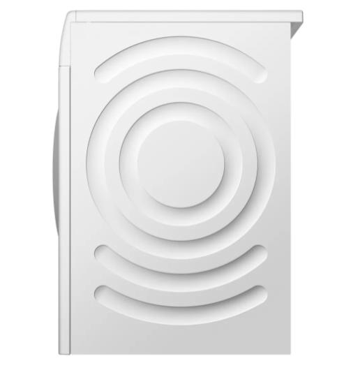 Пералня Bosch WAX32MH1BY, SER8, Washing machine 10 kg, 1600 rpm, Energy Efficiency B, Spin Efficiency A, AntiStain Removal, 4D Wash, EcoSilence Drive, AquaStop, Home Connect, 72 dB, XXL drum volume 70 l, white
