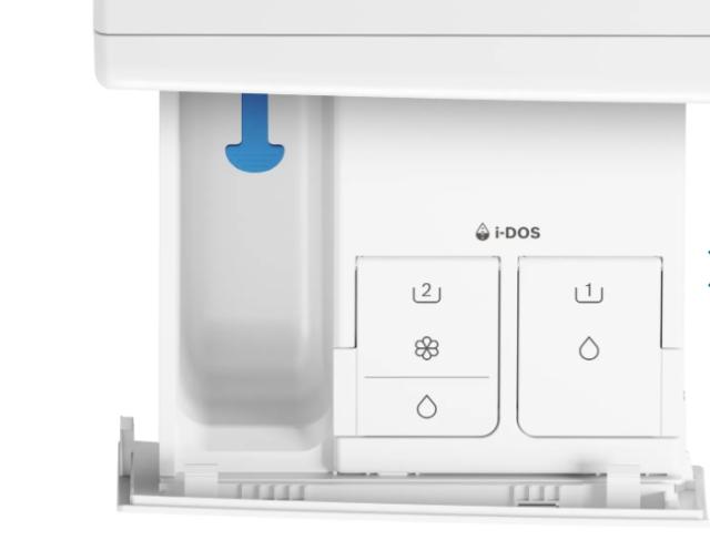 Пералня Bosch WAL28PH1BY SER6, 10 kg, 1400 rpm, Energy Efficiency C, Spin efficiency B, 75 dB(A), i-DOS, HC, DirectSelect-Display, waveDrum 70 l, silver-black grey door