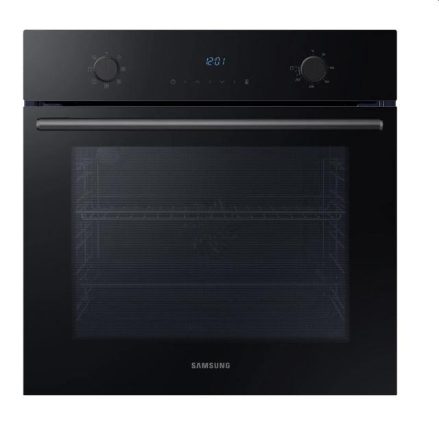 Фурна Samsung NV68A1140BK/OL, Built-in oven, 68l, Catalysis, Class A, LED display, Black