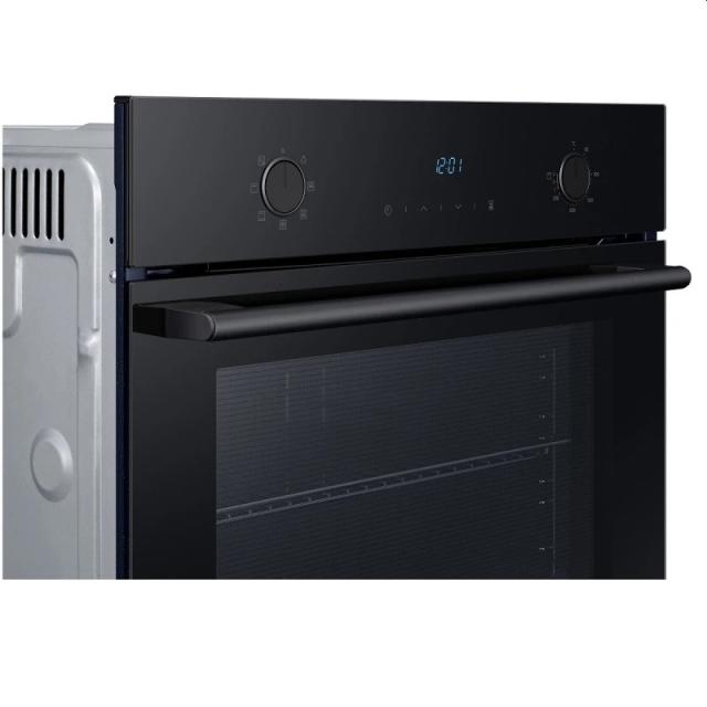 Фурна Samsung NV68A1140BK/OL, Built-in oven, 68l, Catalysis, Class A, LED display, Black
