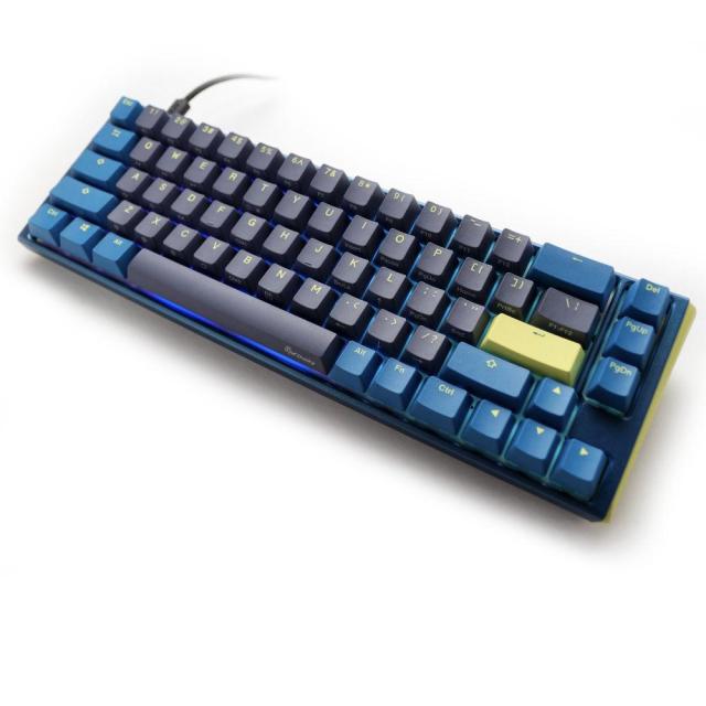 Геймърскa механична клавиатура Ducky One 3 Daybreak SF 65, Cherry MX Silver суичове