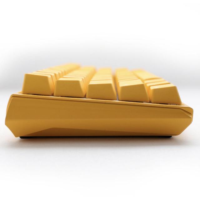 Геймърскa механична клавиатура Ducky One 3 Yellow SF 65, Cherry MX Brown суичове