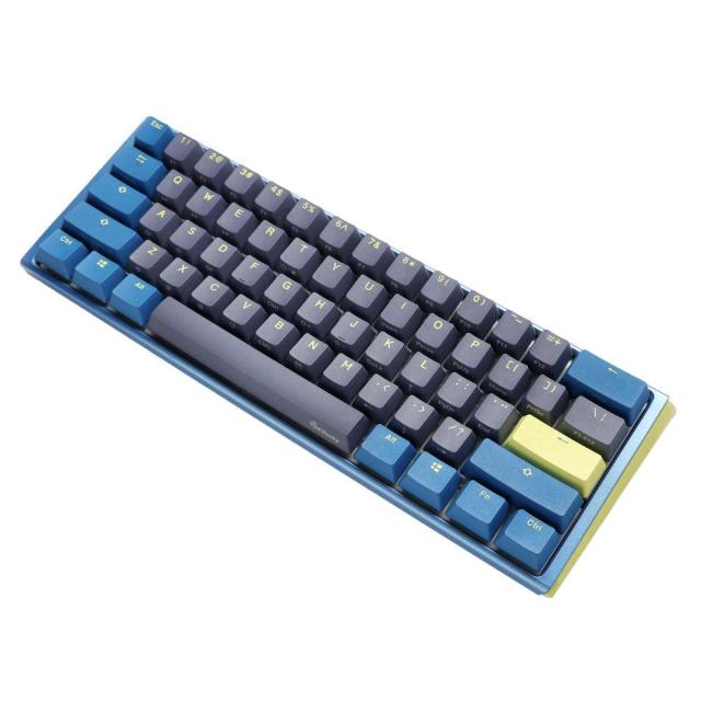Геймърскa механична клавиатура Ducky One 3 Daybreak Mini 60, Cherry MX Blue суичове